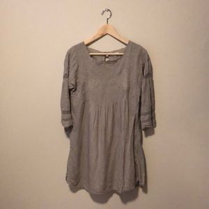 Aritzia Wilfred grey dress